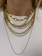 Dainty Long Rope Chain