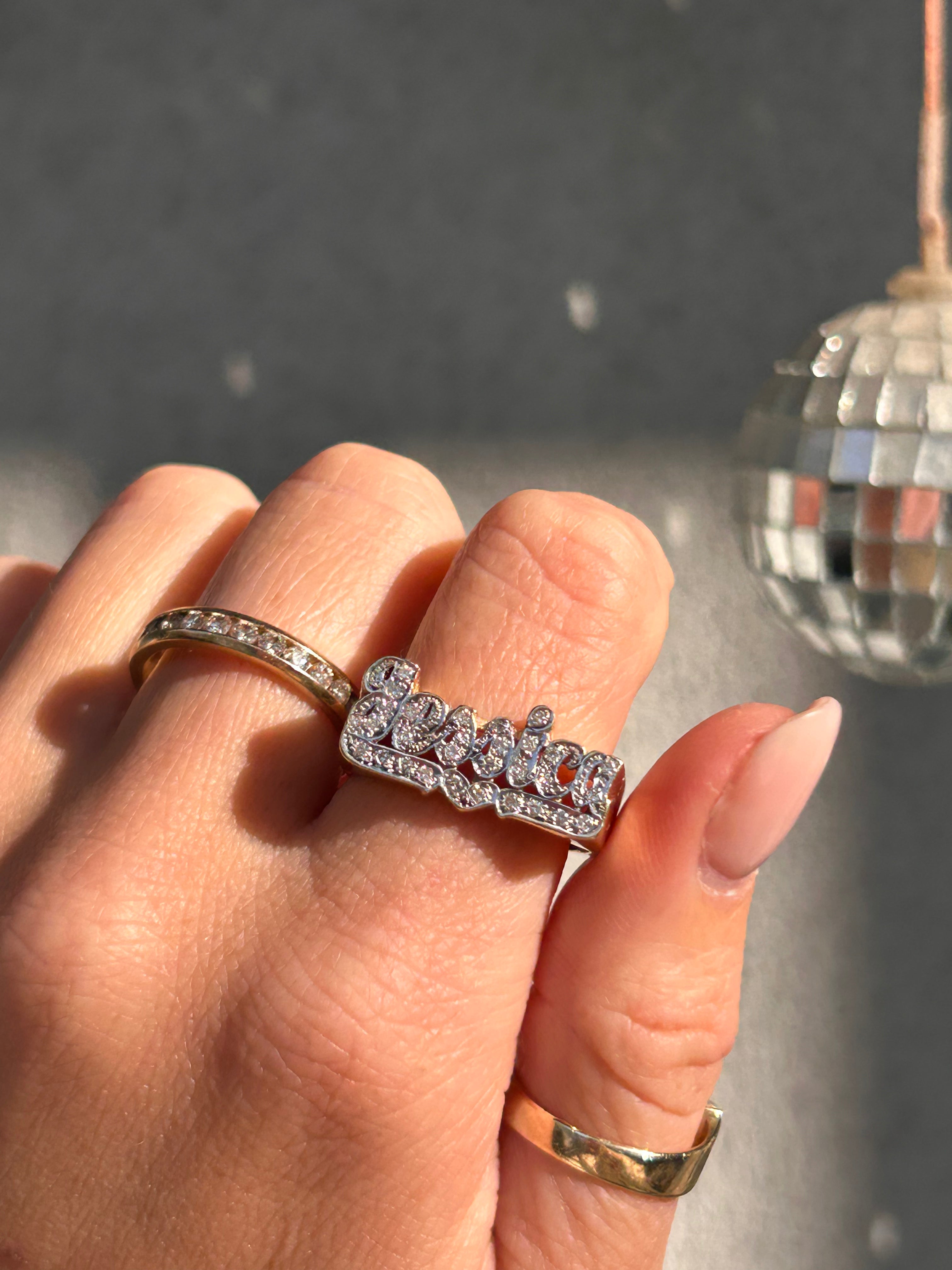 Diamond Jessica Ring