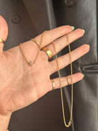 Diamond Bezel Chain