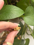 Birdhouse Clock Charm