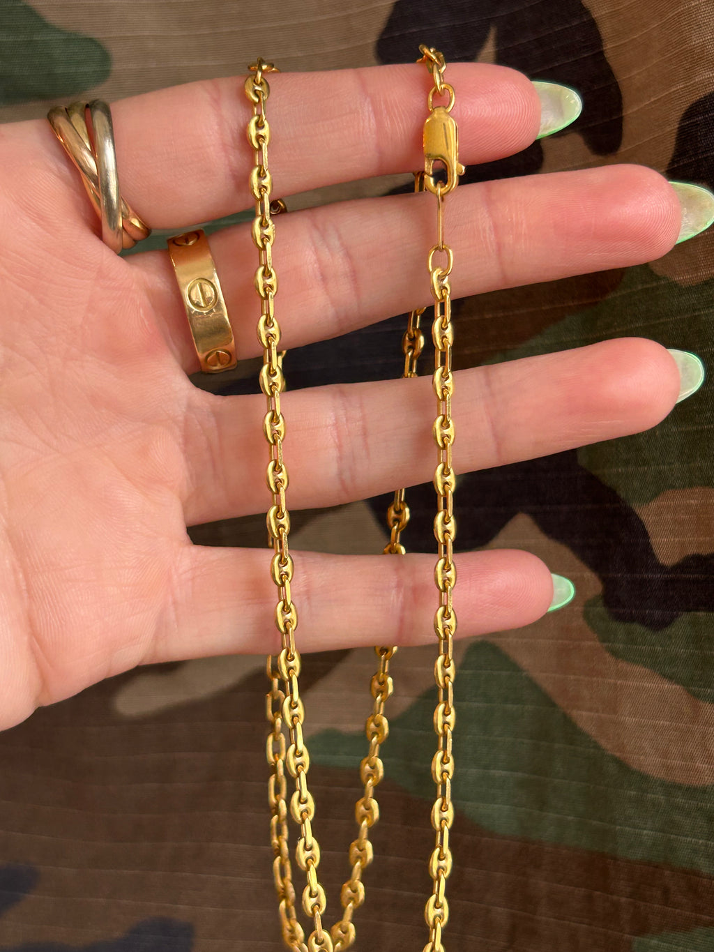 Solid Mariner Biker Chain