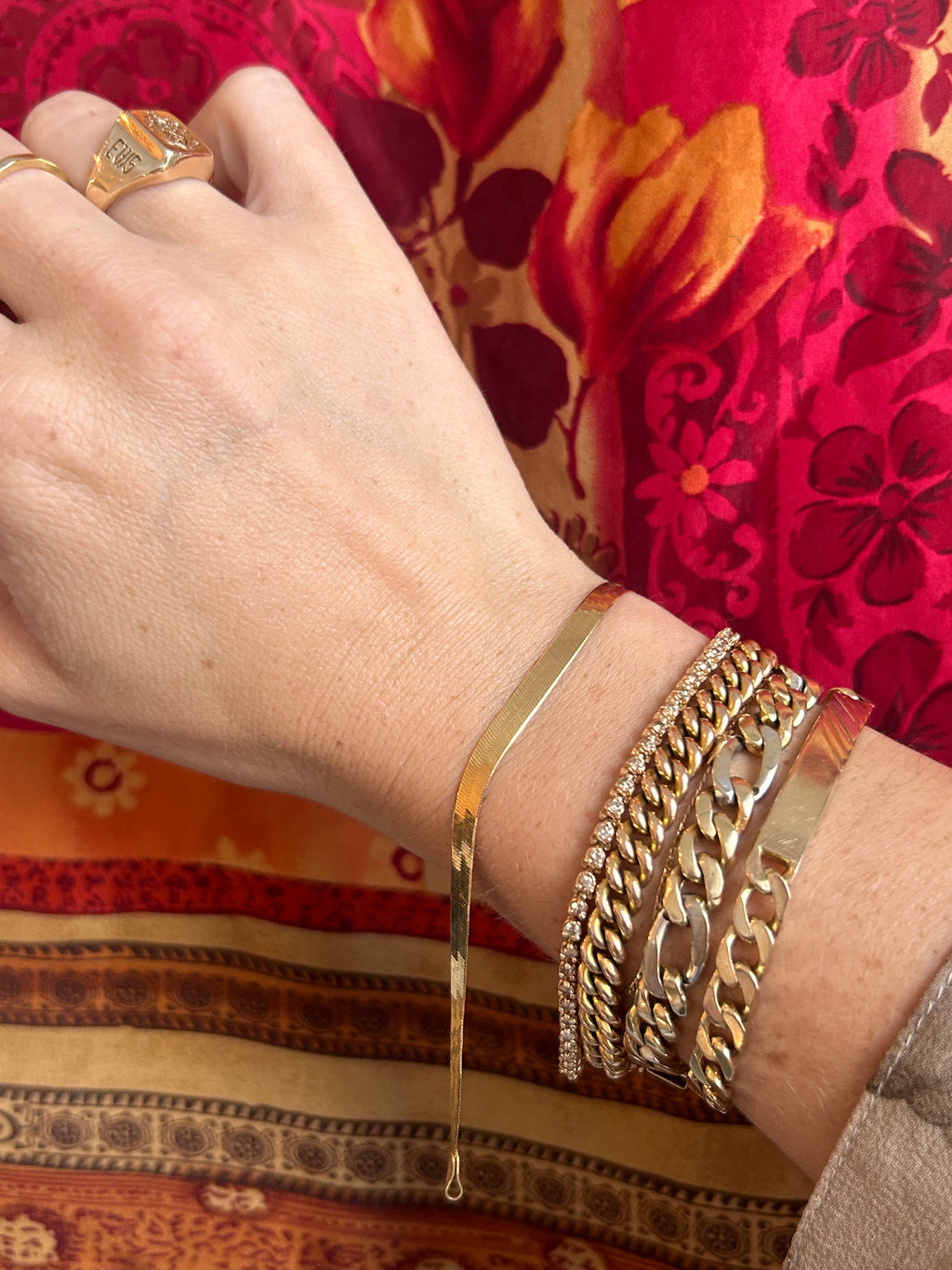 Herringbone Bracelet