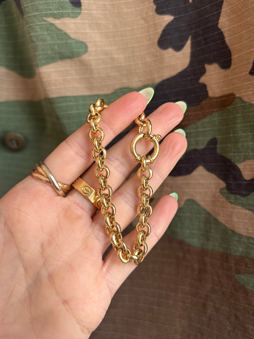 Chunky Rolo Bracelet