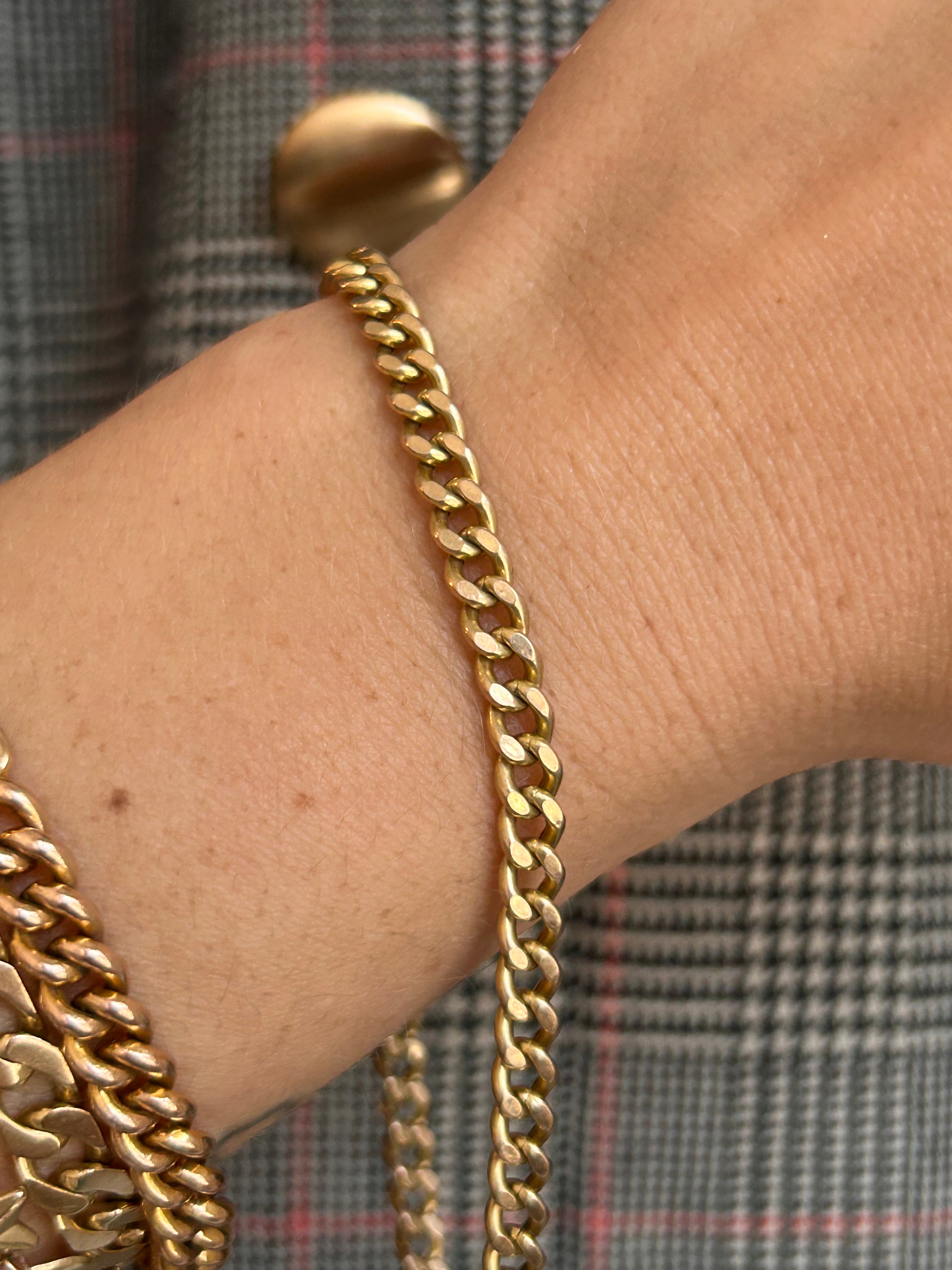 Curb Bracelet