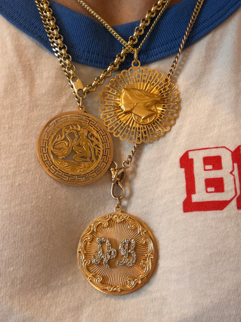 Mega AB Diamond Pendant