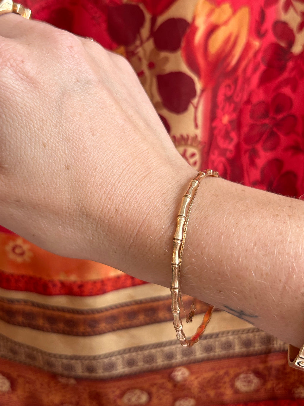 Solid Bamboo Bangle