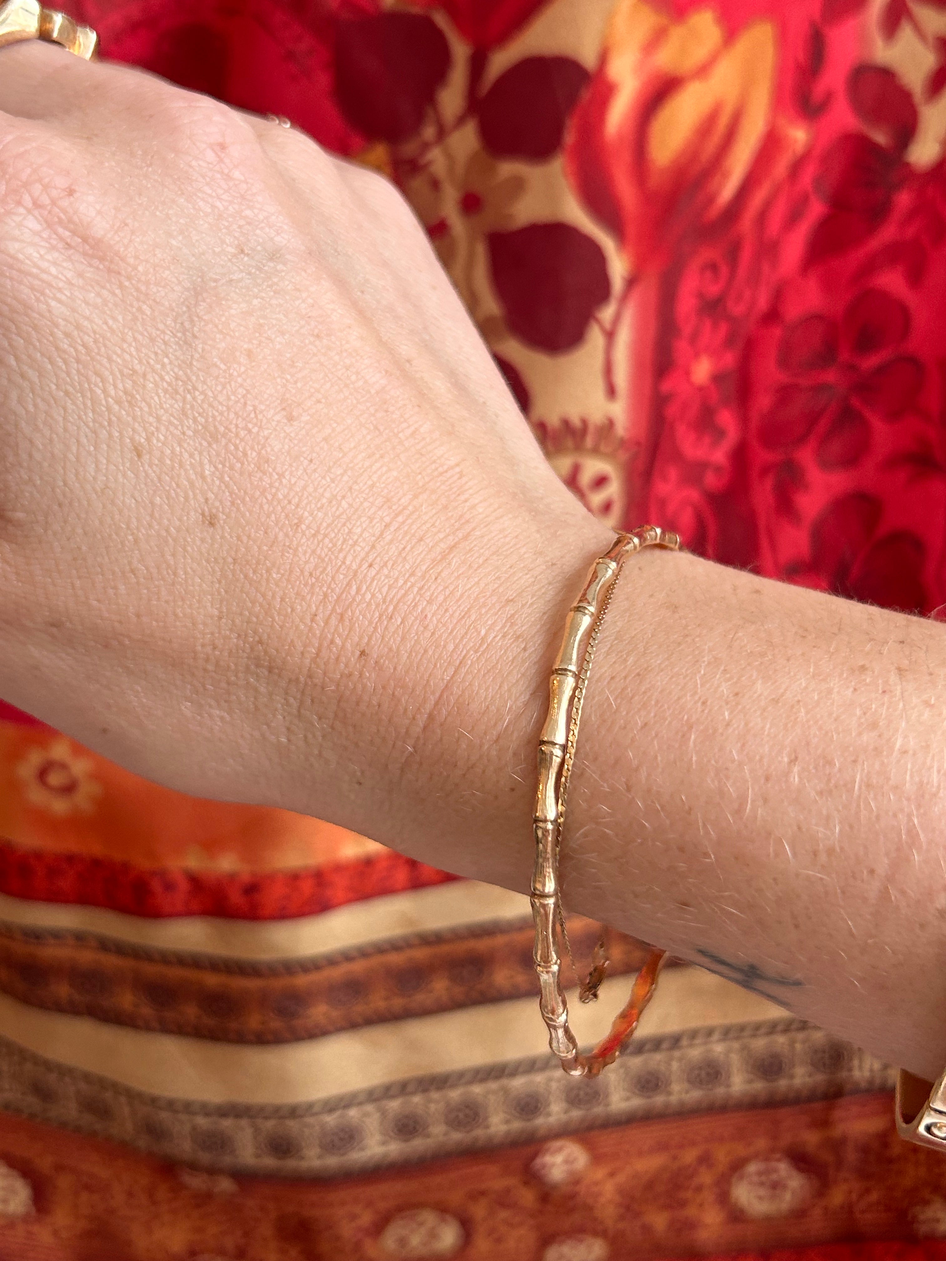 Solid Bamboo Bangle