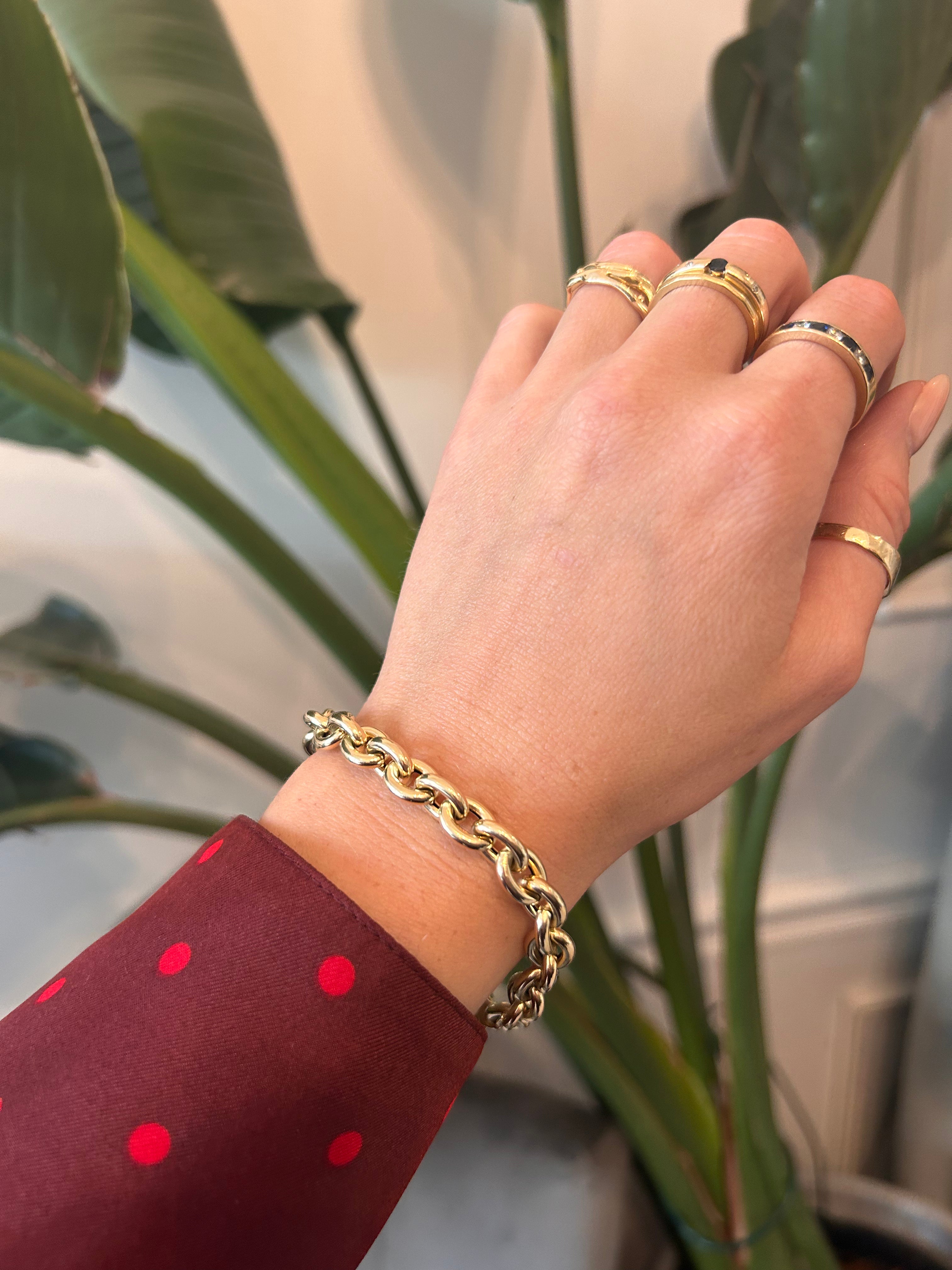 Chunky Rolo Bracelet