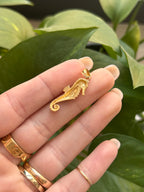 Seahorse Charm