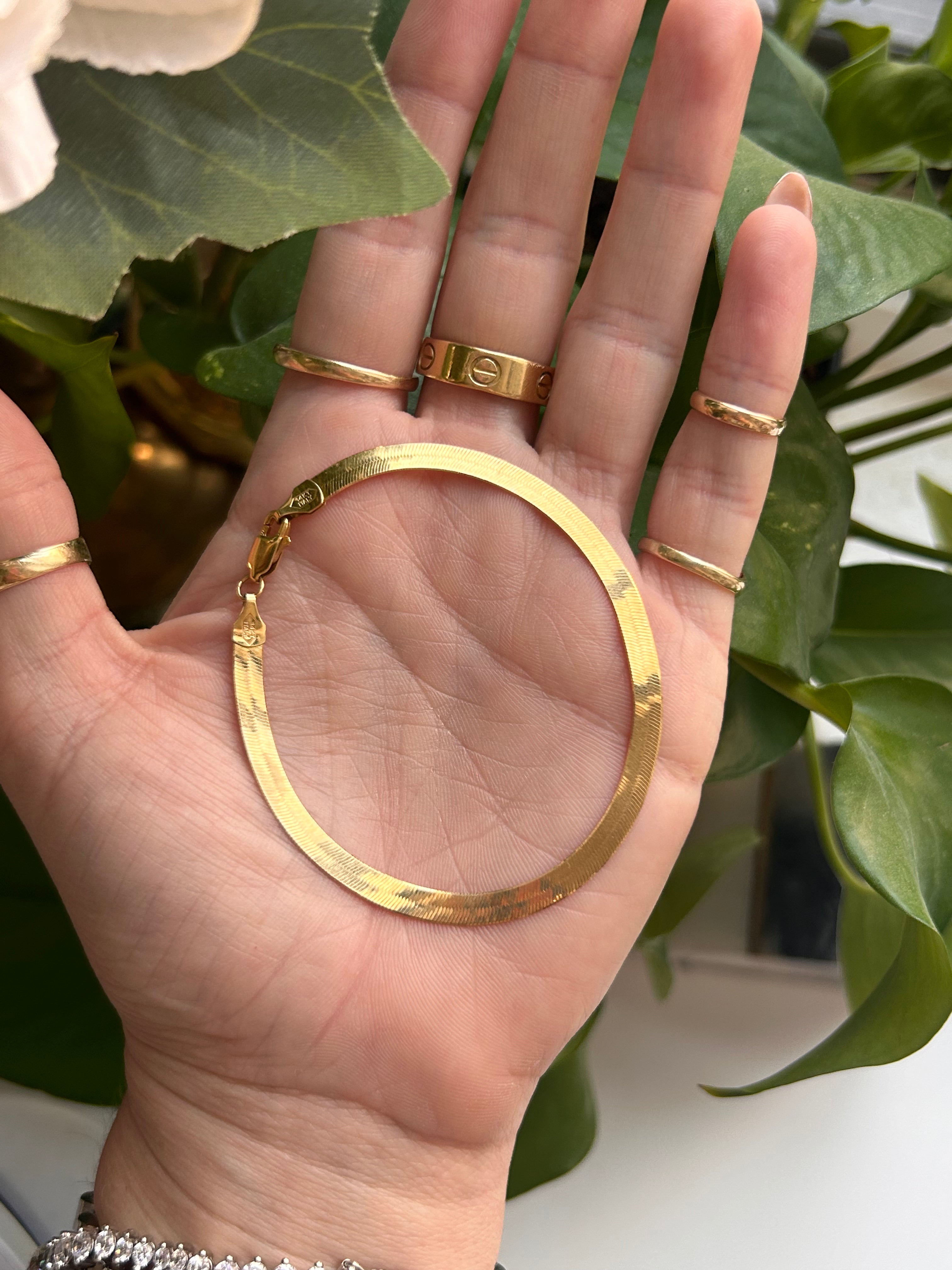 Herringbone Bracelet