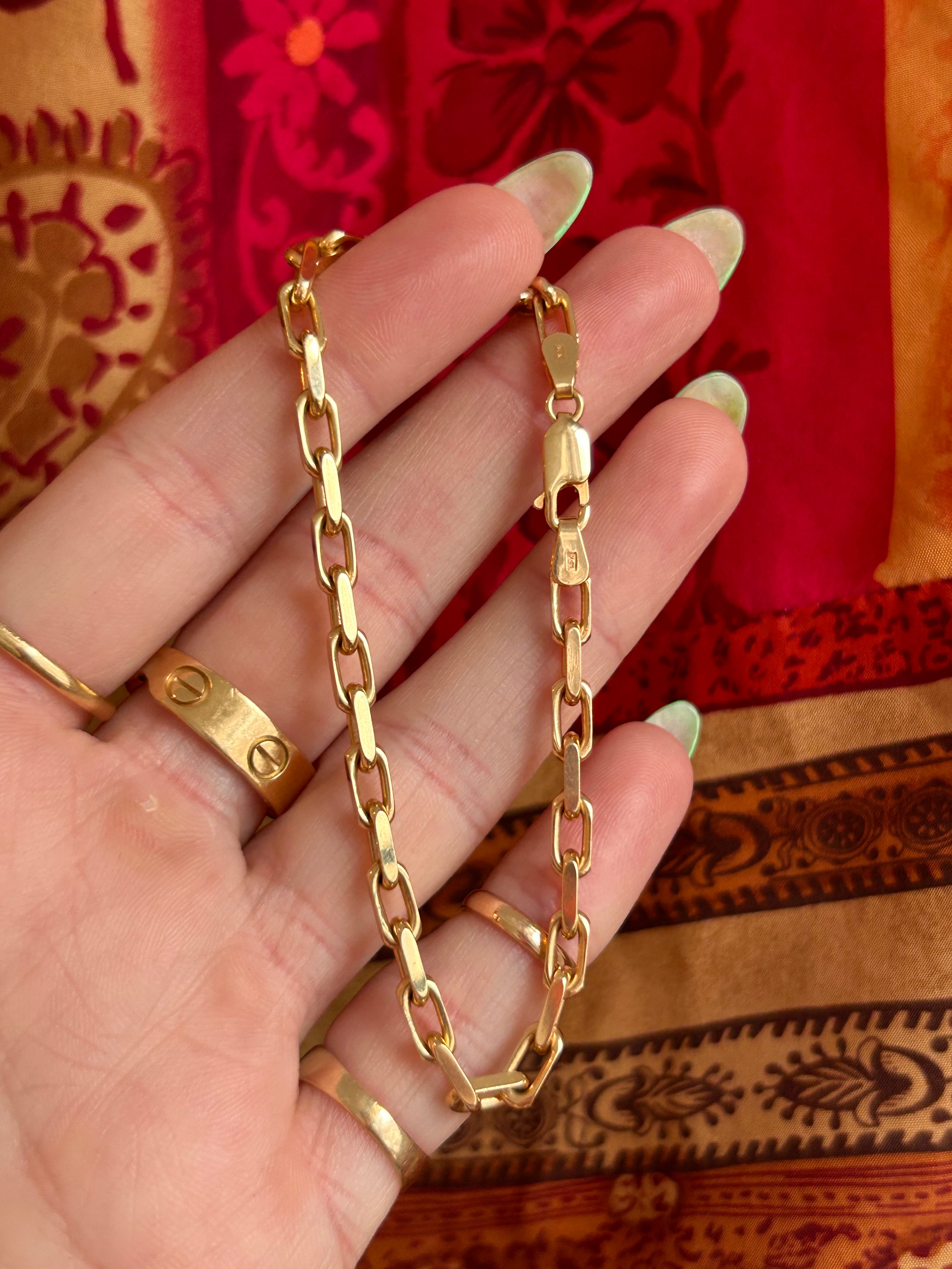 Solid Biker Bracelet