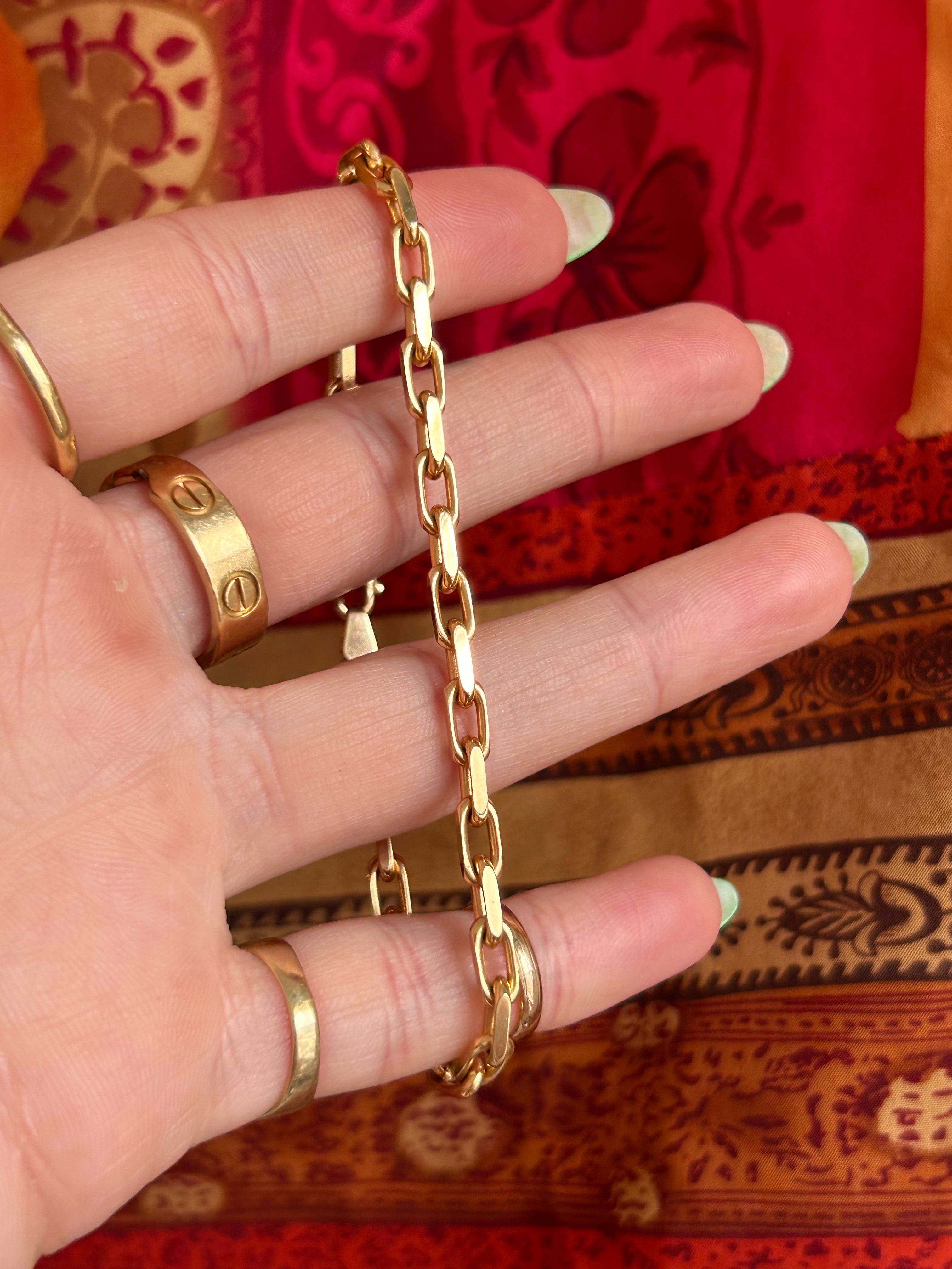 Solid Biker Bracelet