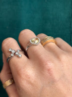 Diamond Heart Ring