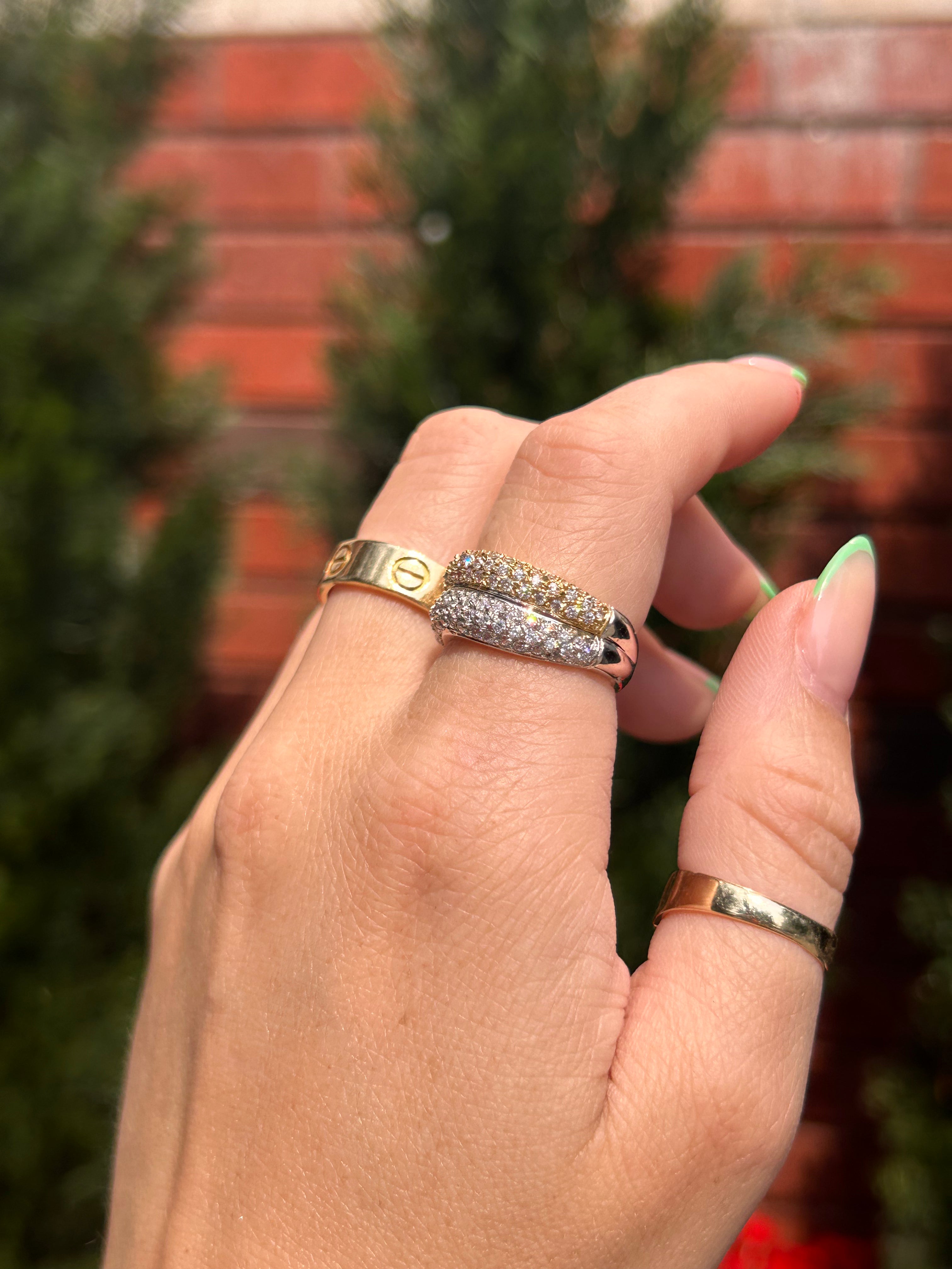Diamond Pave Ring