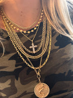 Double Curb Chain