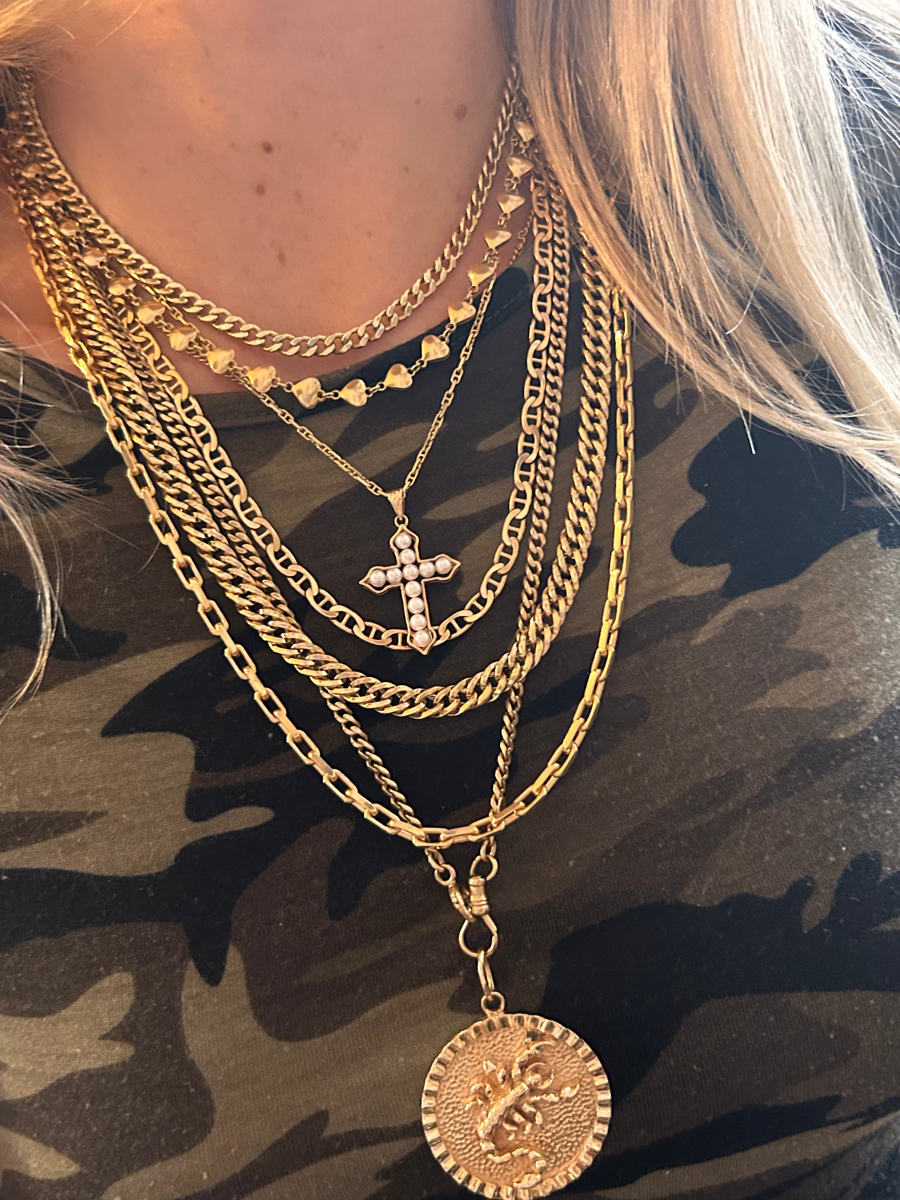 Double Curb Chain