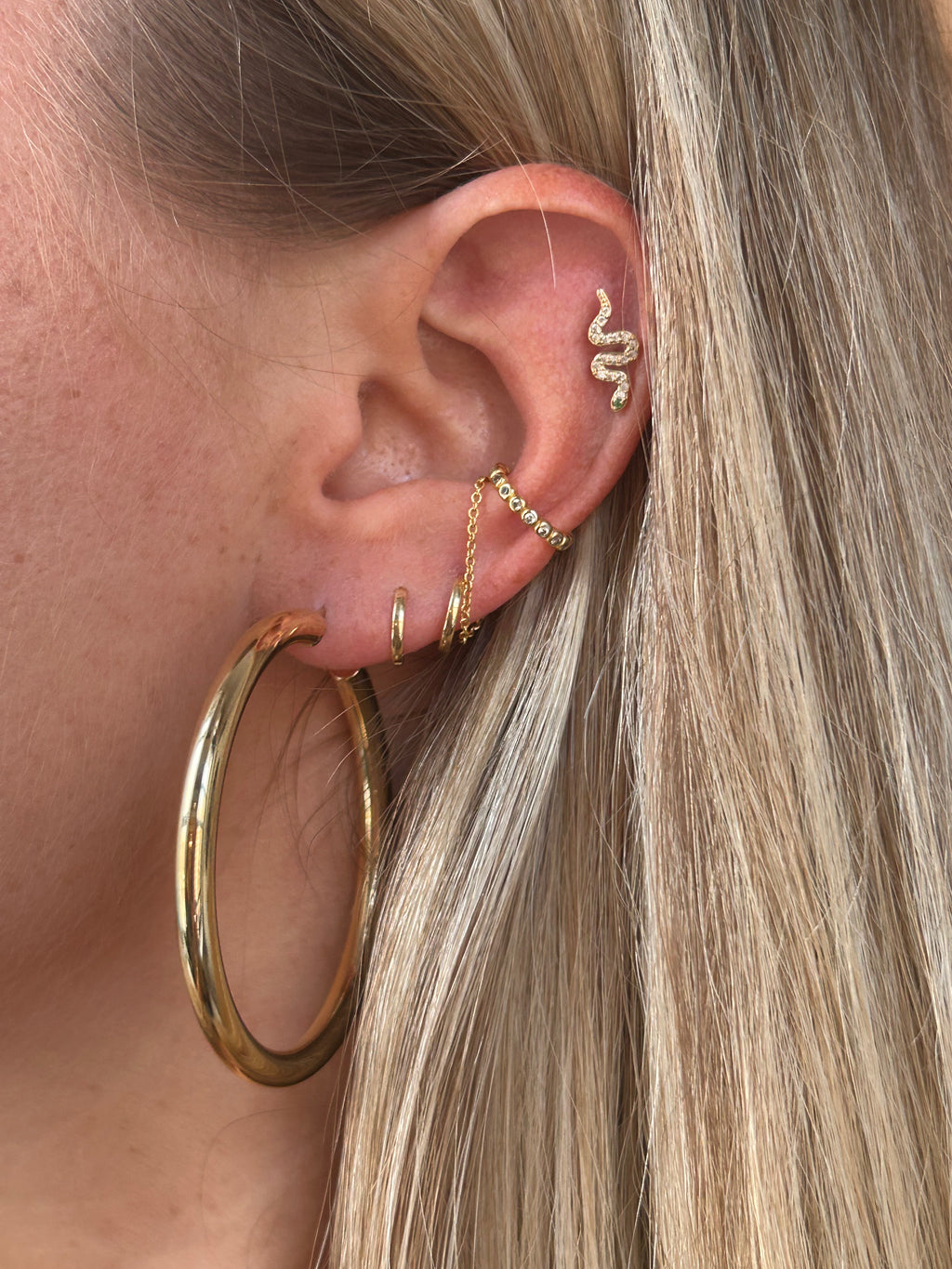 Chunky Diva Hoops