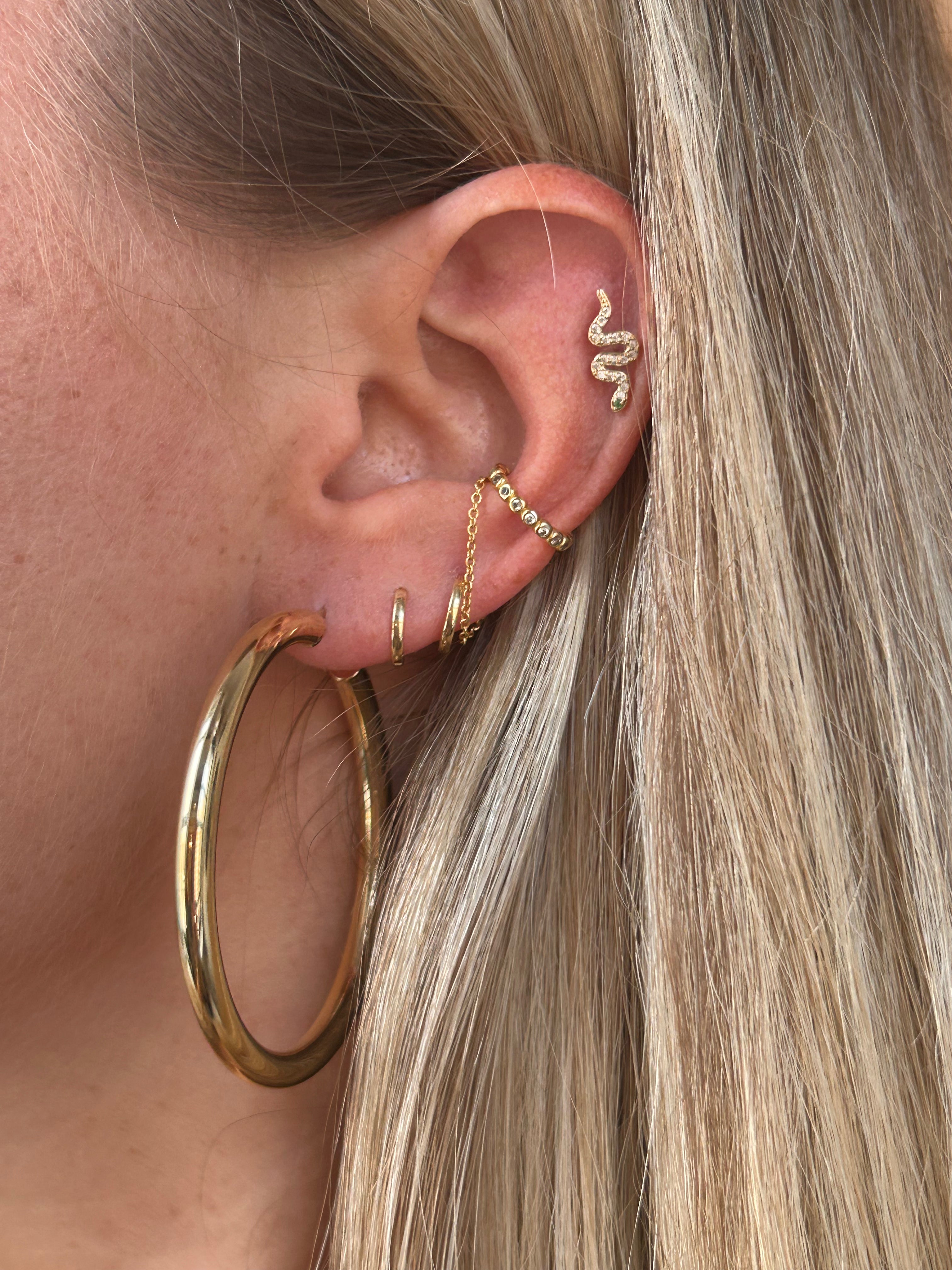 Chunky Diva Hoops