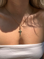 Emerald Cross