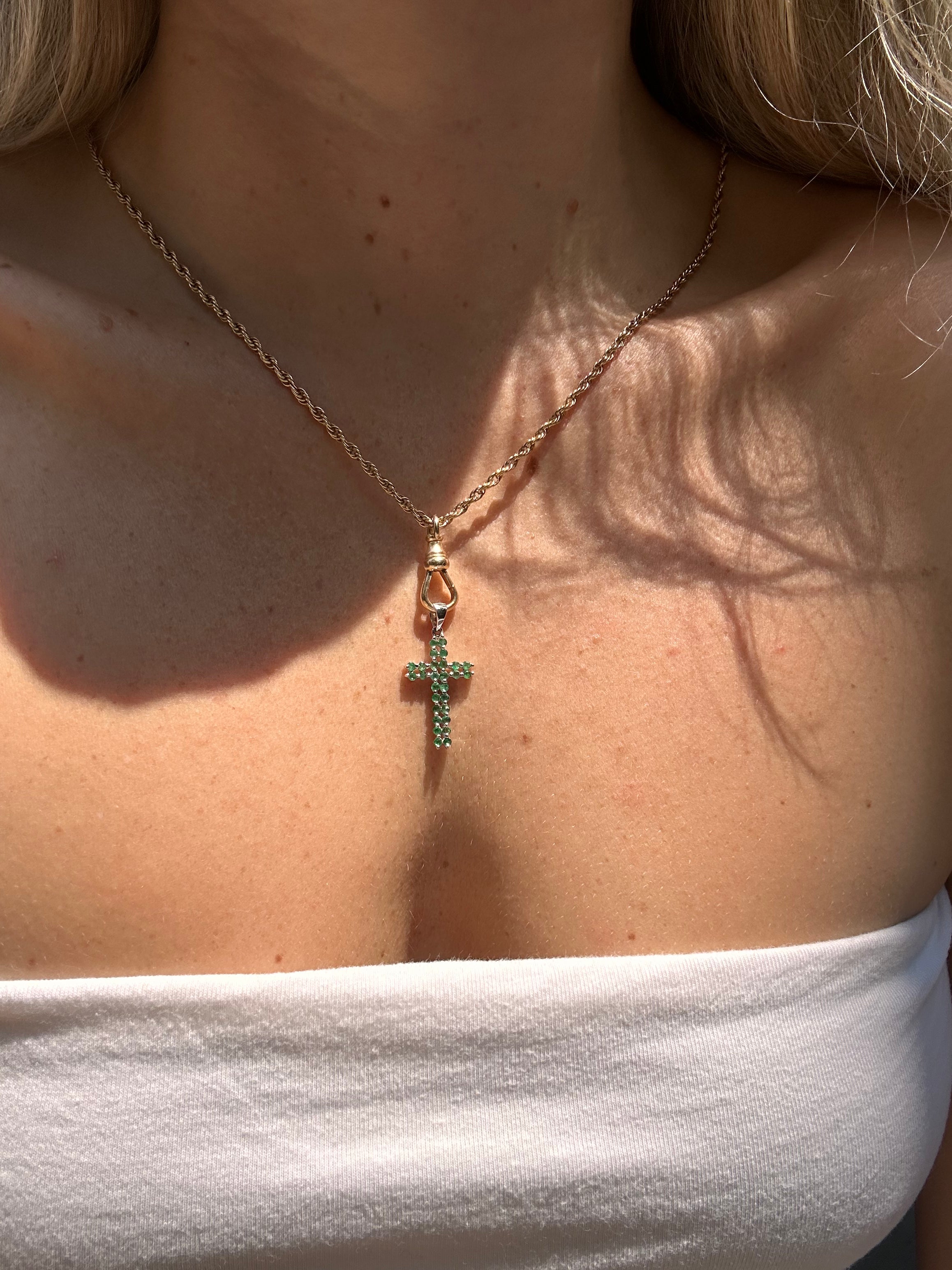Emerald Cross