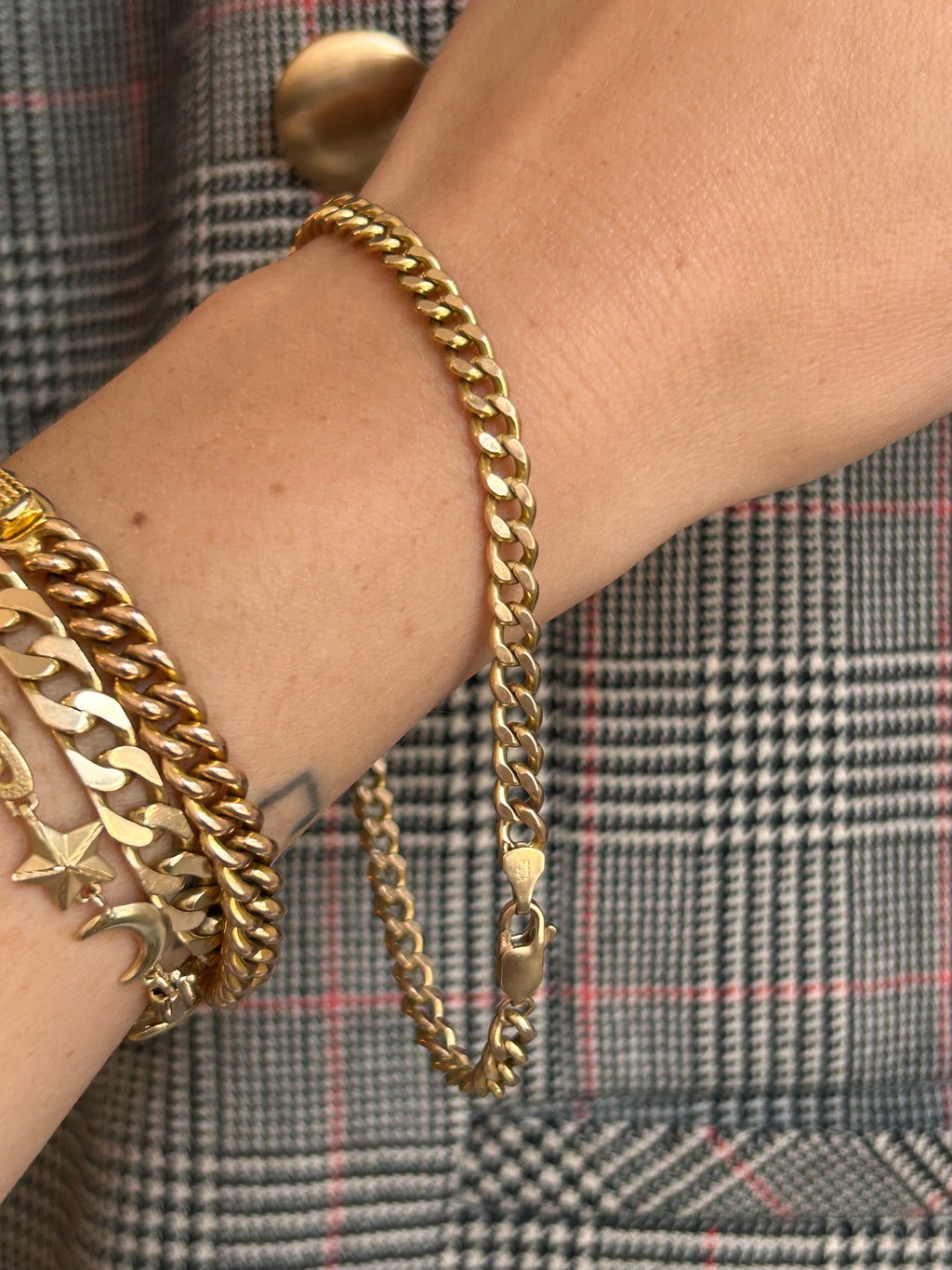 Curb Bracelet