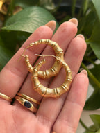 Bamboo Hoops