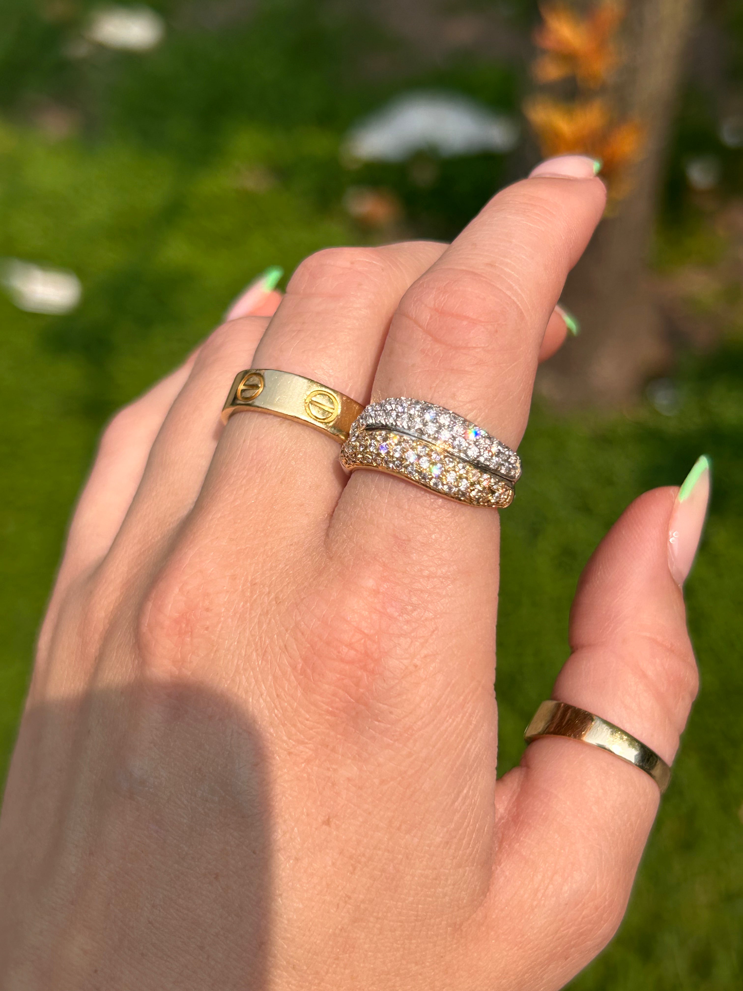 Diamond Pave Ring