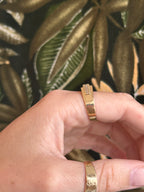 Diamond Square Ring