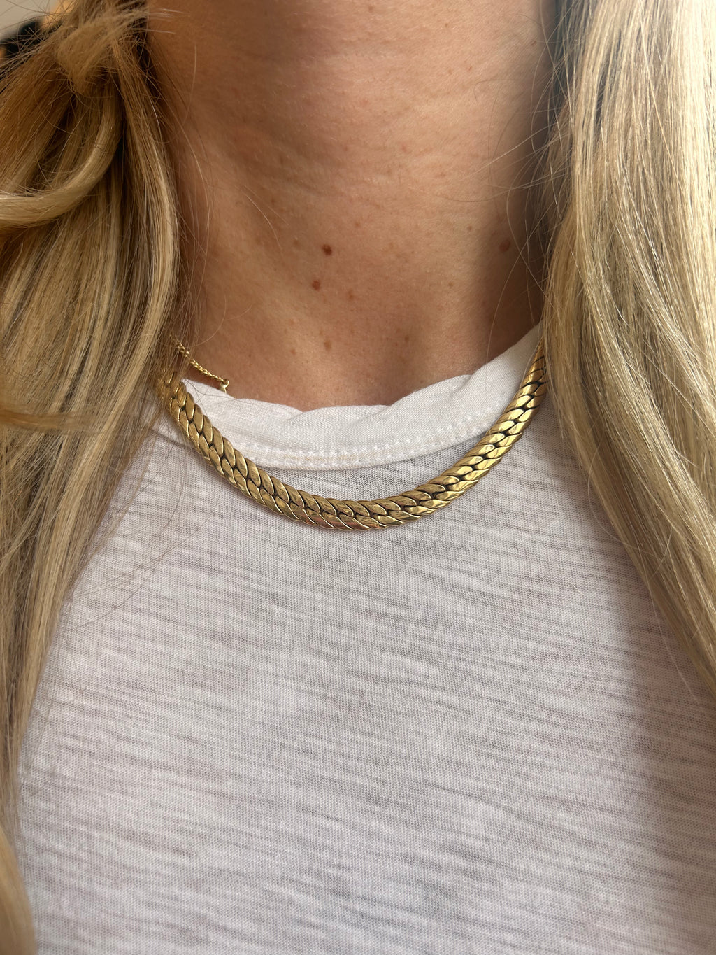 Fishtail Curb Chain