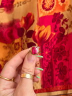 Spinel Fuchsia Antique Ring