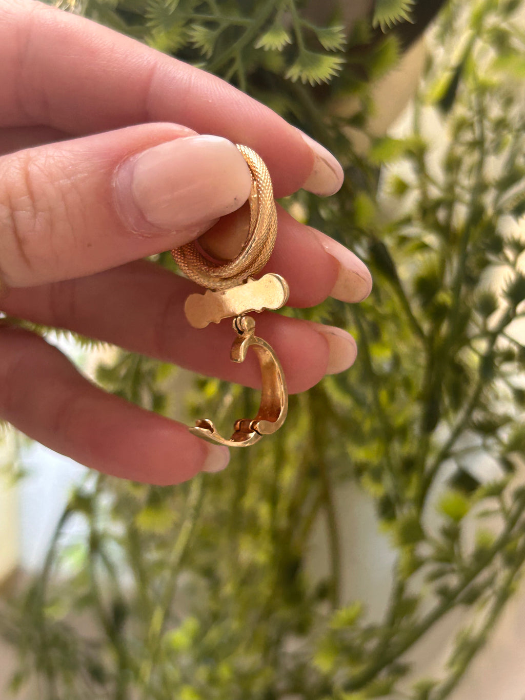 Pearl Door Knocker Charm