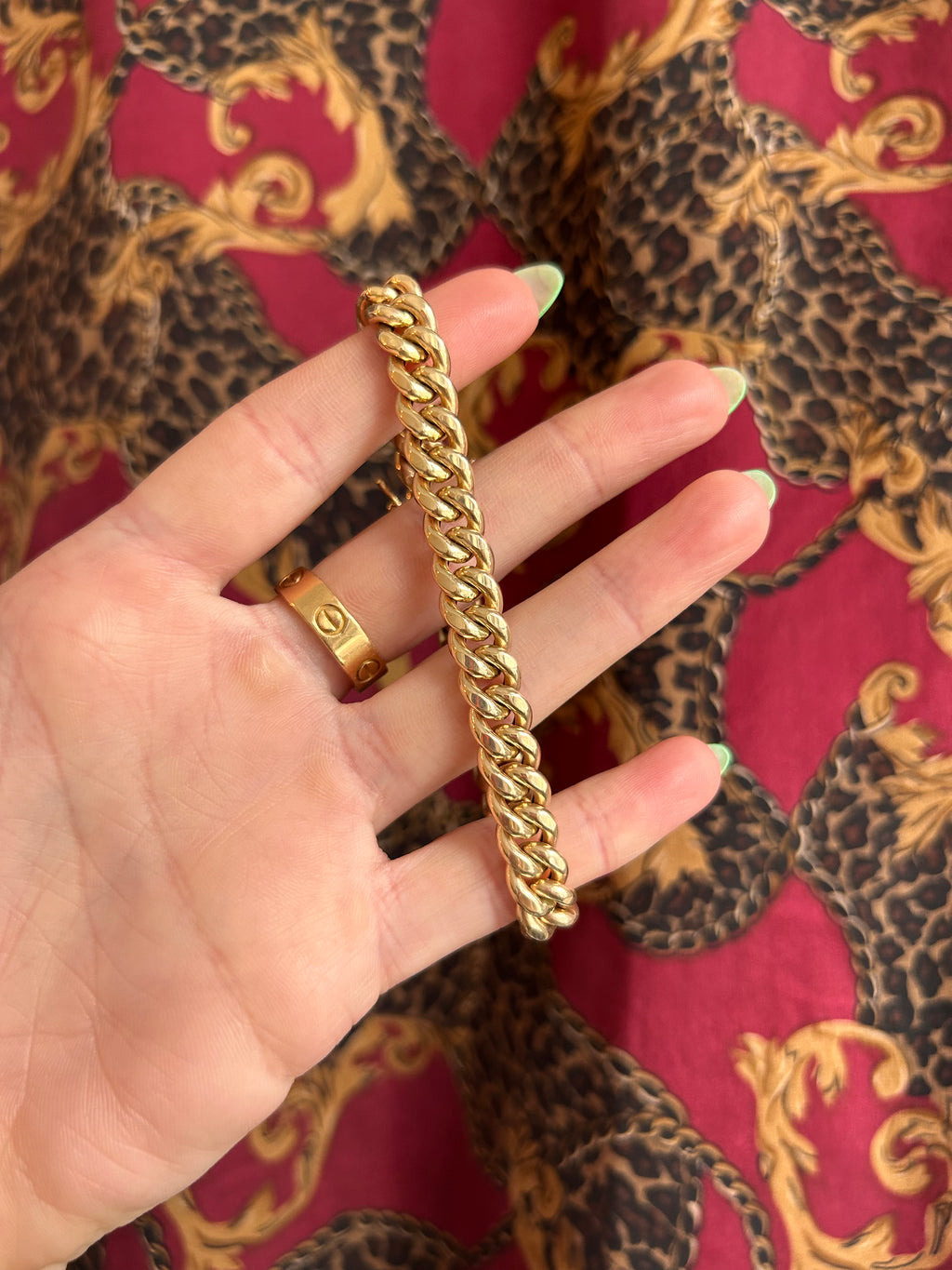 Chunky Curb Bracelet