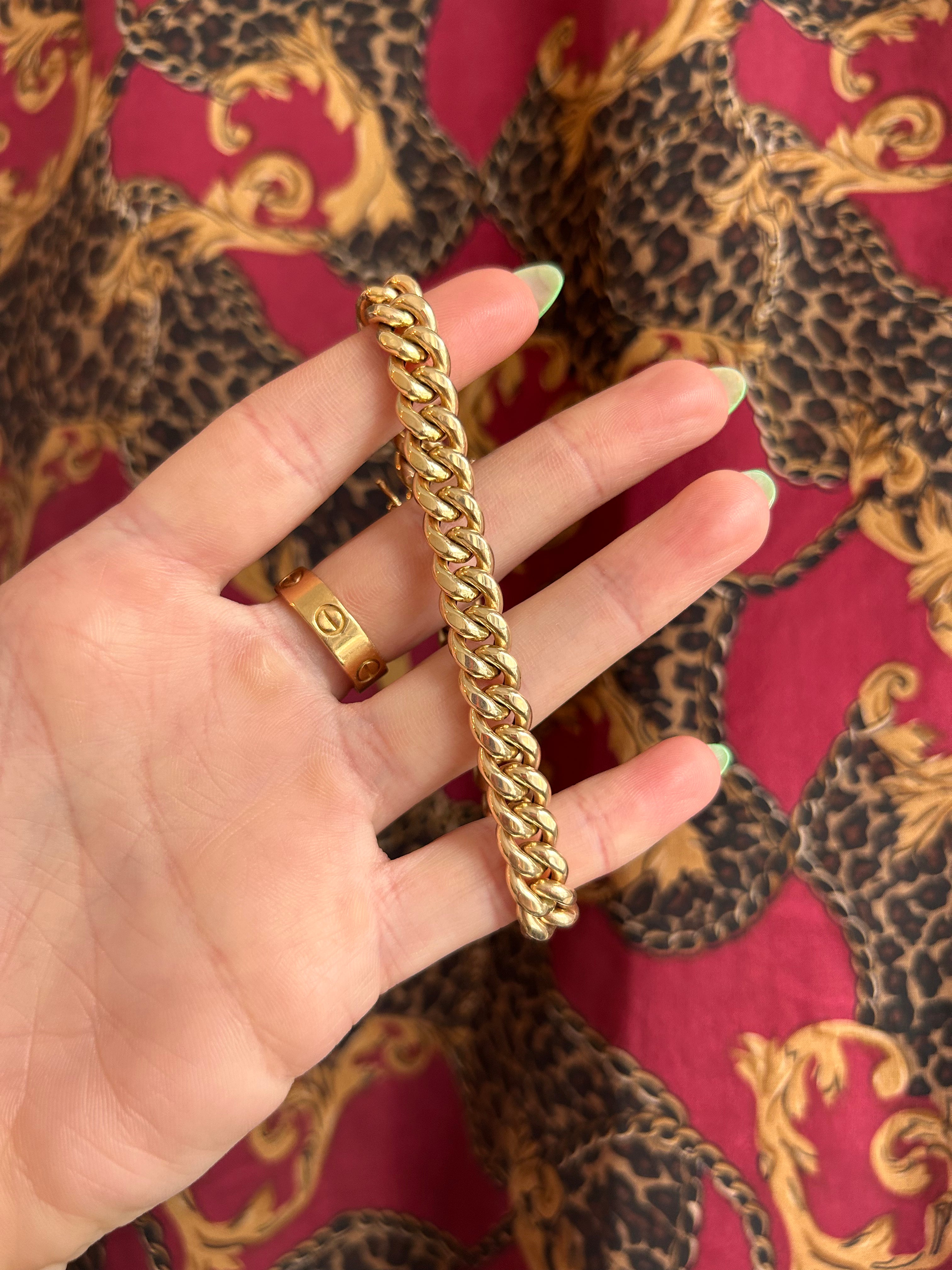 Chunky Curb Bracelet