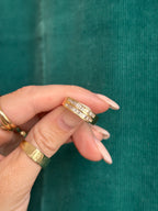 Diamond Baguette Band