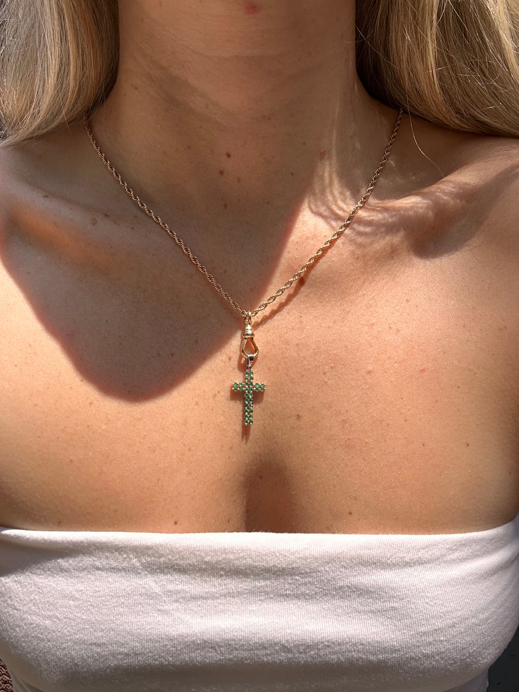 Emerald Cross