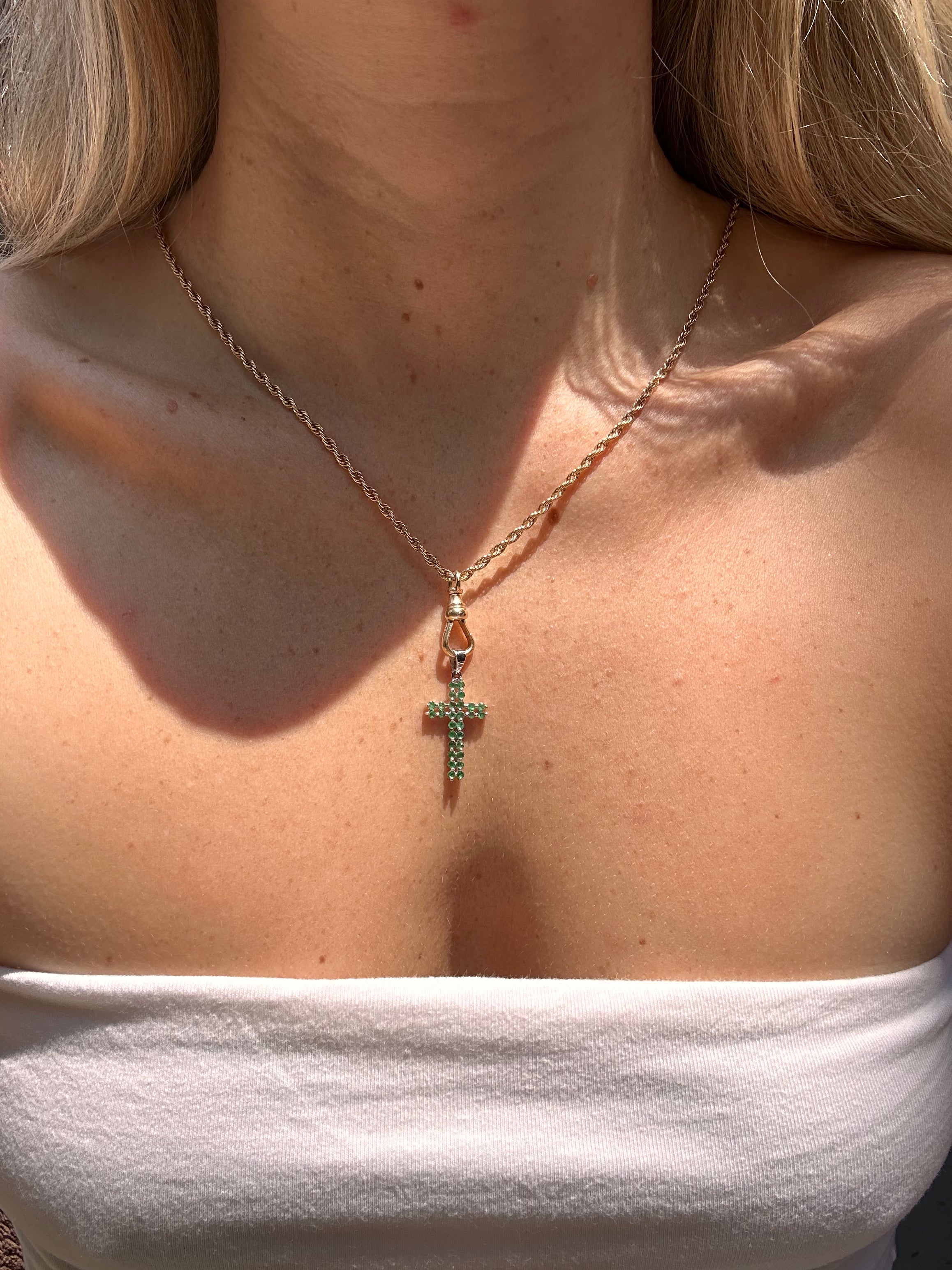 Emerald Cross