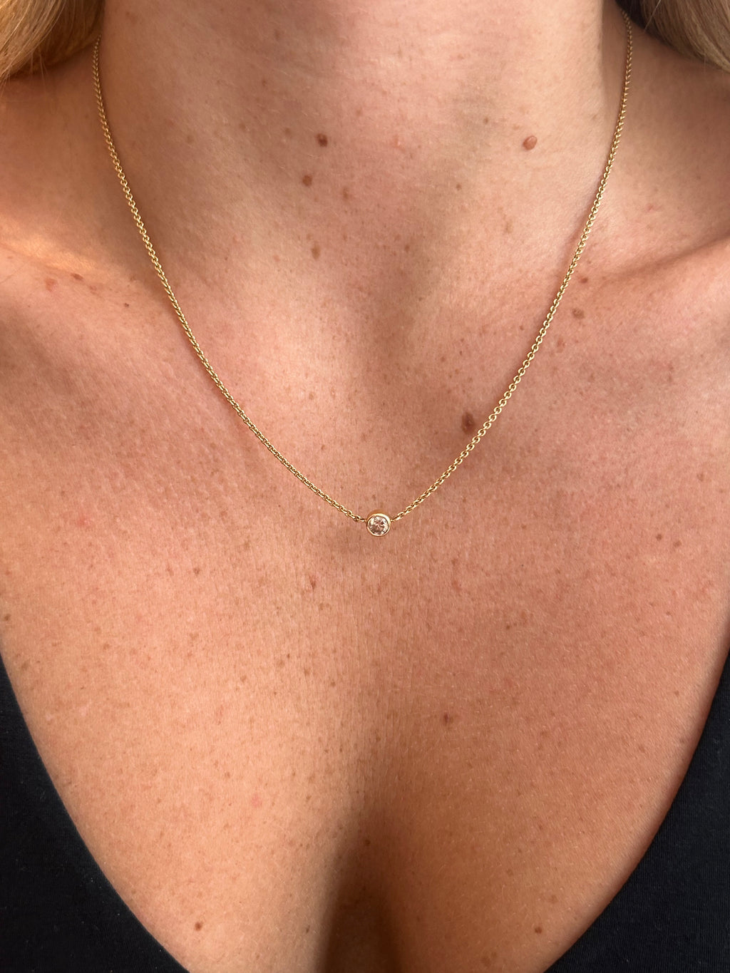Diamond Bezel Chain