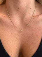Diamond Bezel Chain