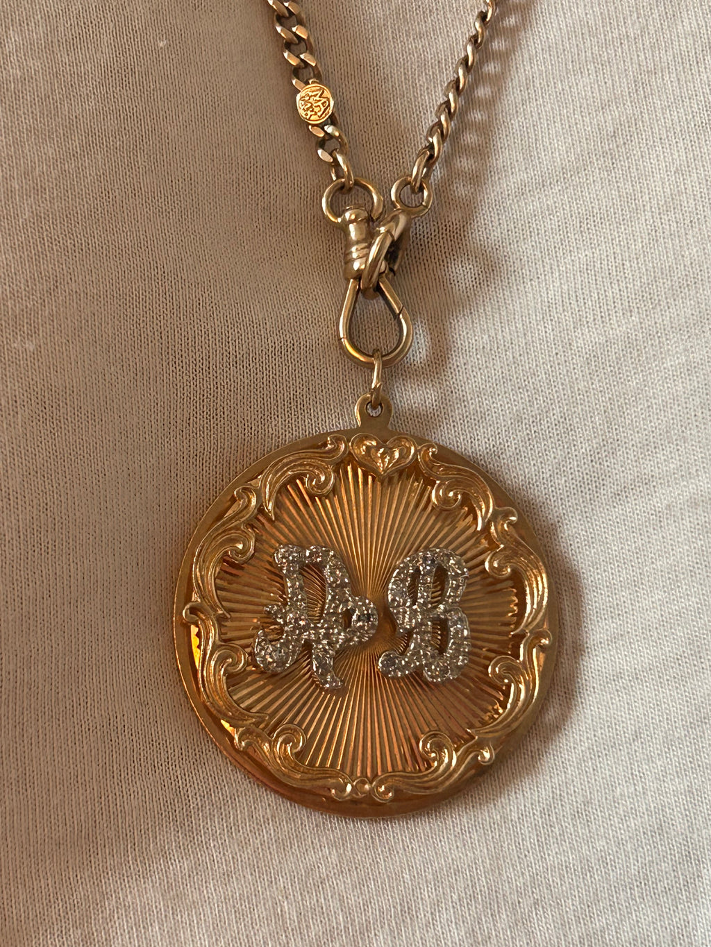 Mega AB Diamond Pendant