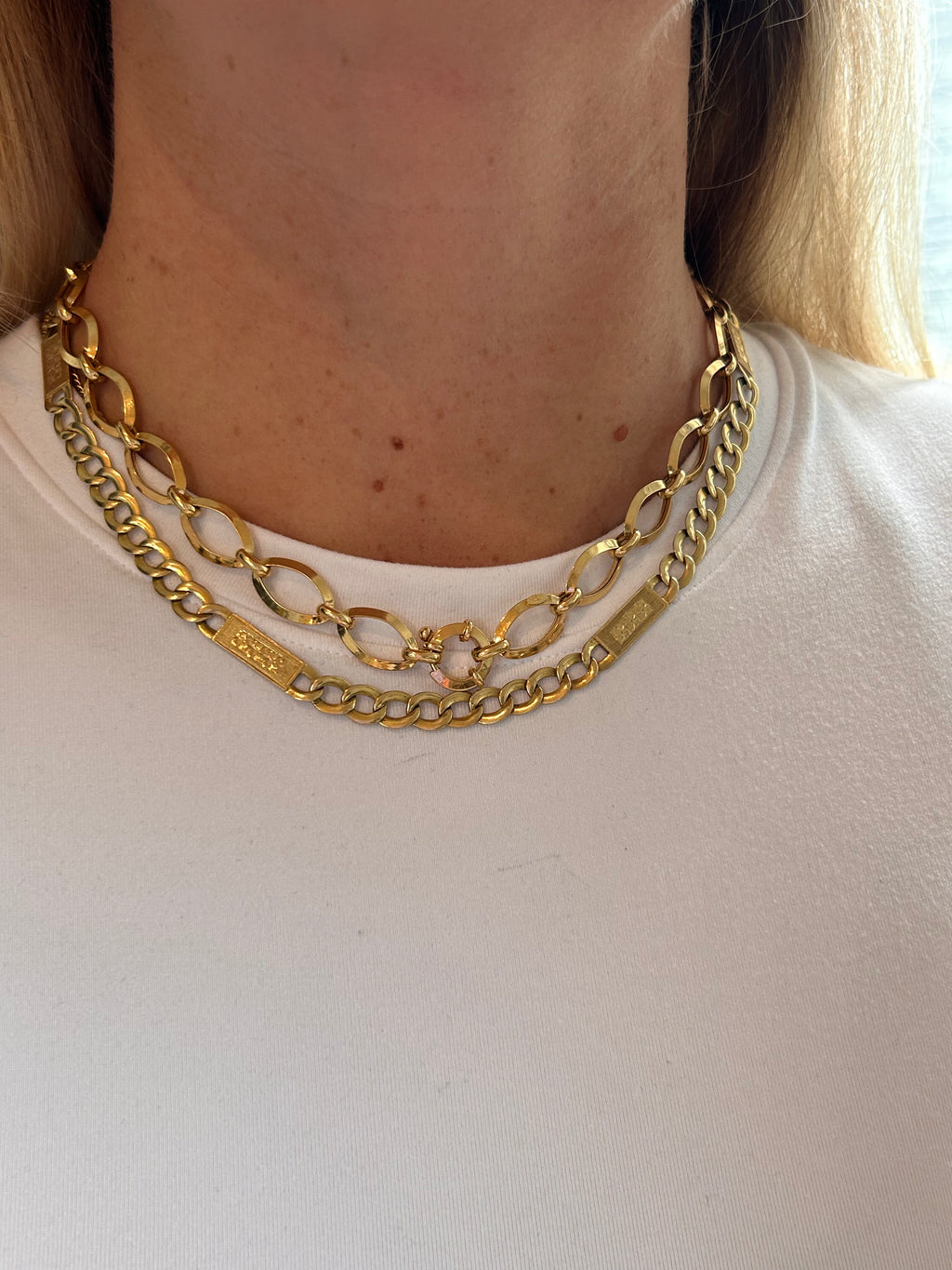 Oval Link Choker