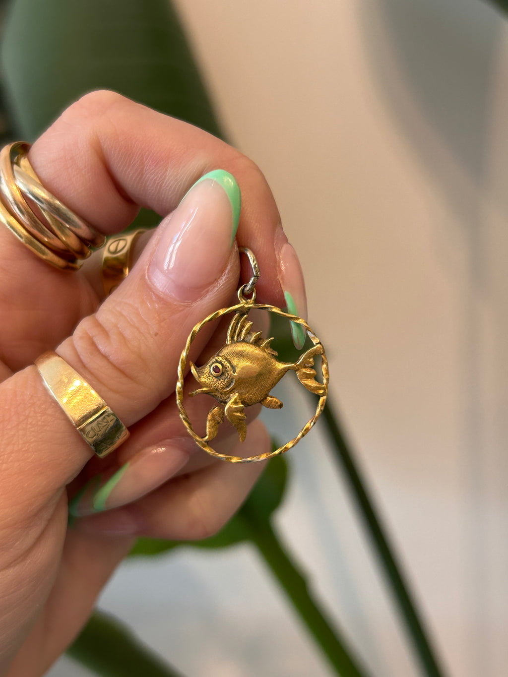 Fish Charm