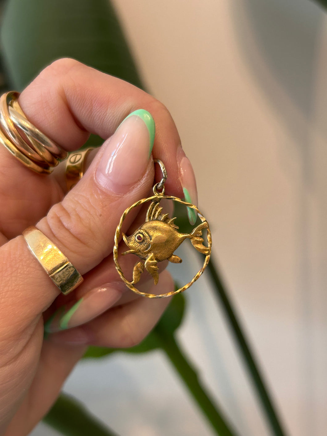 Fish Charm