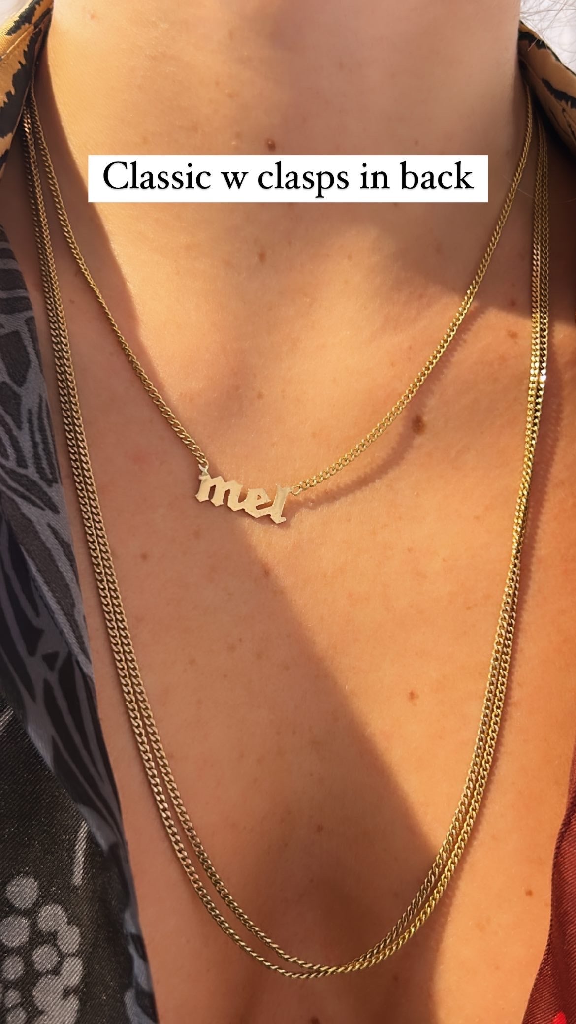 Long Antique Watch Chain