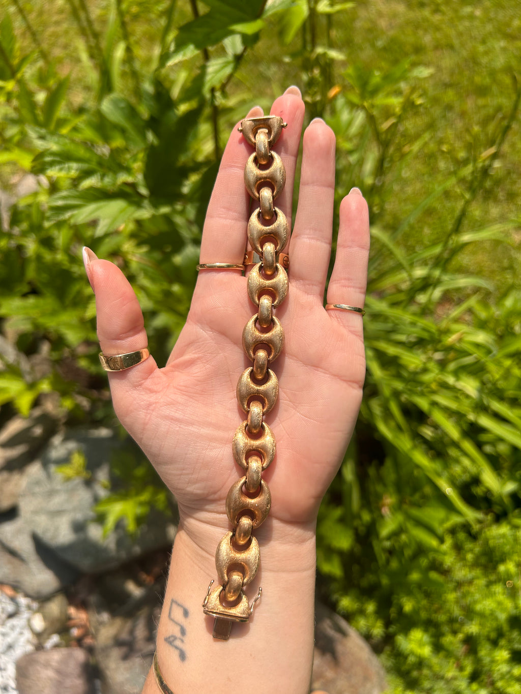 Brushed Puffy Mariner