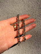 Puffy Oval Biker Bracelet