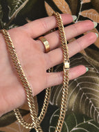 Double Curb Chain