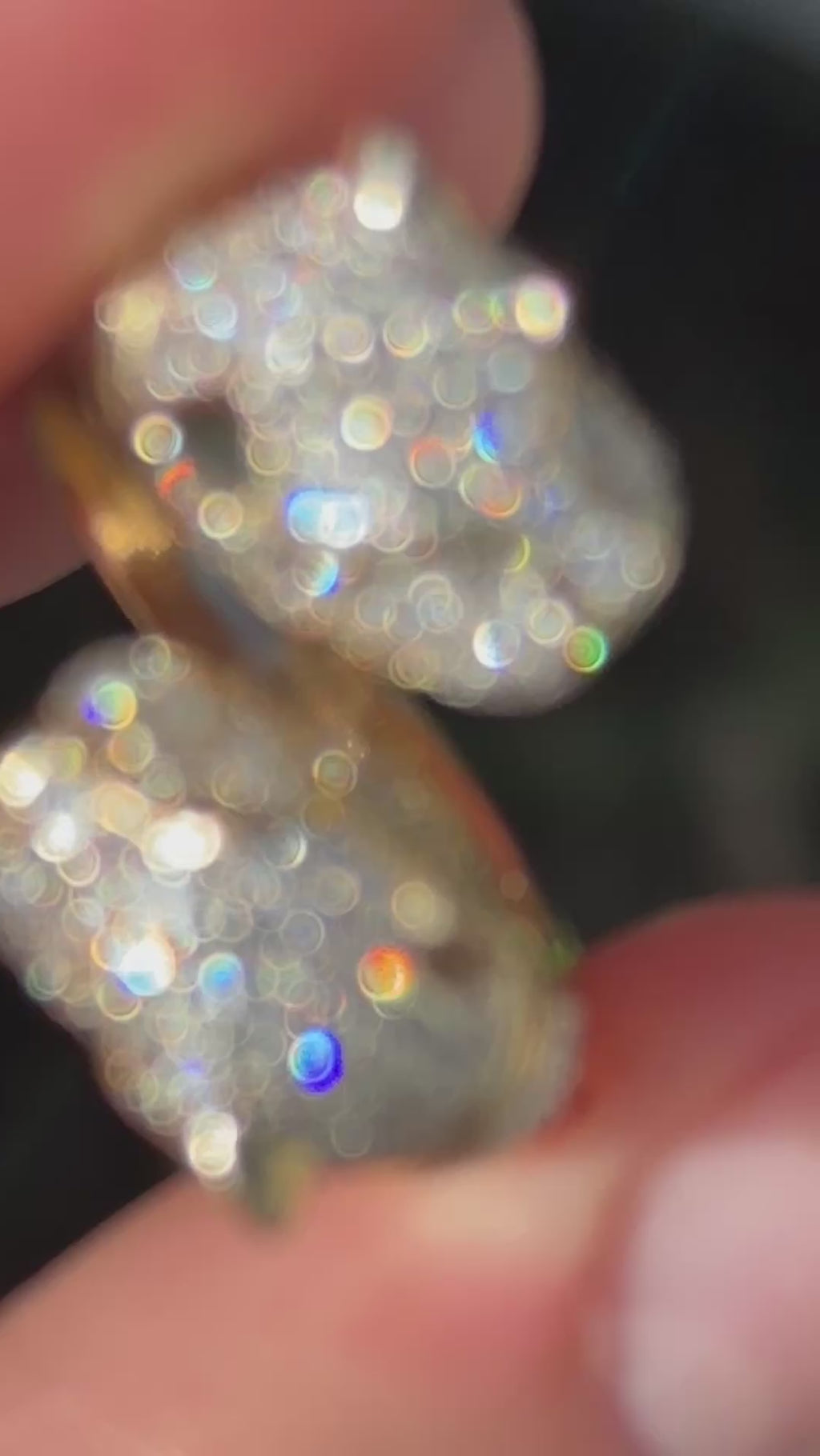 Diamond Panther Ring