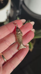 Articulated Fish Charm