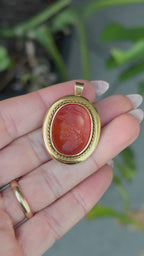 18k Roman Intaglio