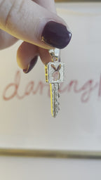 Vintage Michael Anthony Playboy Bunny Key Charm